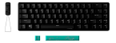 BÀN PHÍM CƠ HYPERX ALLOY ORIGINS 65_AQUA SWTICH