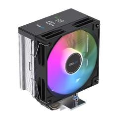 COOLLEO B60 DIG ARGB BLACK 6 ỐNG ĐỒNG FULL SOCKET