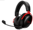TAI NGHE CLOUD 3 S WIRELESS ĐEN/ĐỎ