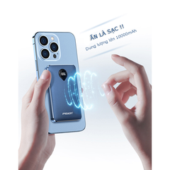 SẠC DỰ PHÒNG PISEN QUICK MAGSAFE WIRELESS 10000MAH CCY-DY19