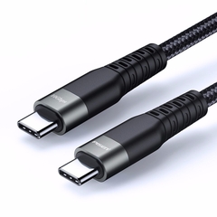 Cáp sạc QUICK Wine Glass Dual Type-C (C to C) 3.1 GEN2 1000mm/2000m 100W