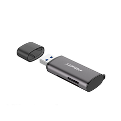 Đọc thẻ USB3.0 2 trong 1 Aluminum Multi-Drive PISEN TS-E133 SD/ TF
