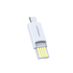 Đọc thẻ 2 trong 1 OTG Type-C USB TF PISEN NJ-TC02