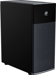 Máy bộ GIGABYTE AI TOP 100 B850 AT1A9A7-5101 (Ryzen 9 9950X, 128GB, 2TB Gen4, 2× Radeon AI PRO R9700 32GB, Win 11 Pro, đen)