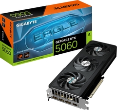 VGA Gigabyte GeForce RTX 5060 EAGLE MAX OC 8G (8GB GDDR7, 128-bit, PCIe 5.0) - GV-N5060EAGLEMAX OC-8GD