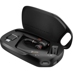 Tai nghe không dây mono Poly Voyager Legend 50-M UC Microsoft Teams AJ8V4AA (Bluetooth, NoiseBlockAI, kèm hộp sạc và BT700 USB-C)