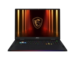 Laptop Gaming MSI Raider 18 HX AI A2XWJG-692VN (Core Ultra 9 285HX, 64GB, 4TB, RTX 5090 24GB, 18