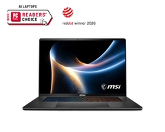 Laptop Gaming MSI Stealth 16 AI+ B3WG-008VN (Core Ultra 9 386H, 32GB, 1TB, RTX 5070 8GB, 16