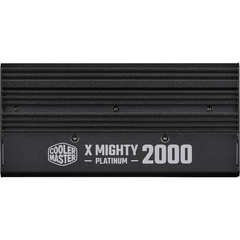Nguồn máy tính Cooler Master X Mighty Platinum 2000W 230V - 2000W (80 plus Platinum/ATX3.1/Full Modular)