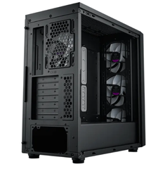 Case Cooler Master MasterBox 600 Black sẵn 4 Fan Led