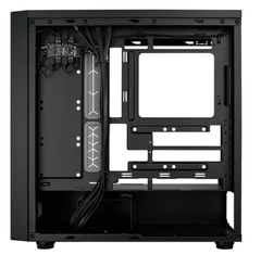 Case Cooler Master MasterBox 600 Black sẵn 4 Fan Led