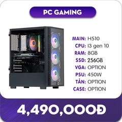 PC Gaming H510 i3