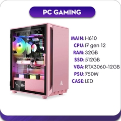 PC Gaming H610 i7 gen12