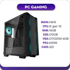 PC Gaming H610 i3 gen12