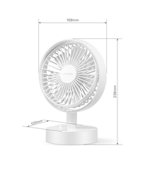 Quạt  KHÔNG DÂY để bàn Stepless PISEN-F15 (HJ-F16)
