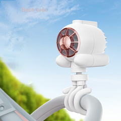 Quạt  KHÔNG DÂY SpaceCraff PISEN-F13 (HJ-F13 ) - Quạt bạch tuộc