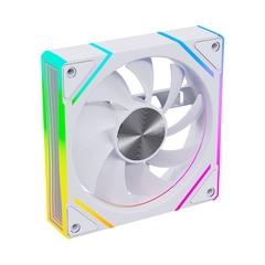 Quạt tản nhiệt MAGIC Snow Man F-125 ARGB Black/ White ( FAN NGƯỢC GIÓ )