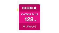 Thẻ nhớ SDXC 128GB UHS-I C10-LNPL1M128GG4 Kioxia Exceria Plus