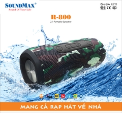 Loa Bluetooth SoundMax R-800 (31W RMS, Bluetooth 5.0, IP67)