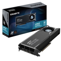 Card màn hình Gigabyte Radeon PRO W7800 AI TOP 32G (32GB GDDR6 ECC, 256-bit, PCIe 4.0) - GV-W7800 AI TOP 32G
