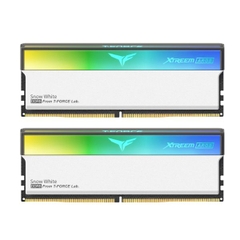 RAM PC TeamGroup T-Force XTREEM ARGB 2x16GB DDR5 7200Mhz Black/White