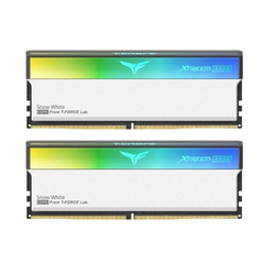 RAM PC TeamGroup T-Force XTREEM ARGB 2x24GB DDR5 8000Mhz Black/White