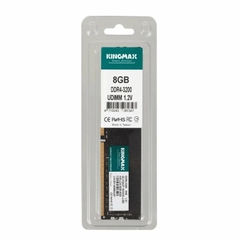 RAM PC Kingmax 8GB DDR4 3200MHz (1x8GB, UDIMM, 1.2V)
