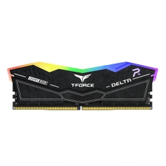 RAM TeamGroup T-Force Delta RGB 32GBx2 DDR5 5600Mhz Black/White