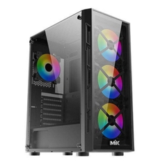 Case MIK TN10 (3 FAN GALAXY RGB)