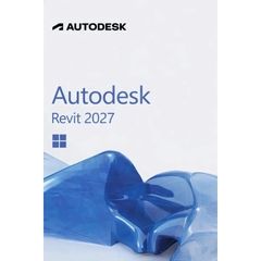 Phần mềm Autodesk Revit 2027 829S1-WW3740-L562 (Commercial, 1 User, 12 tháng, ELD)