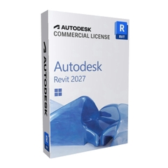 Phần mềm Autodesk Revit 2027 829S1-WW3740-L562 (Commercial, 1 User, 12 tháng, ELD)