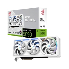 Card màn hình ASUS ROG Astral GeForce RTX 5090 OC Edition 32GB GDDR7 White