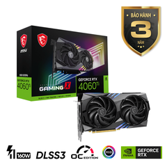 Card màn hình MSI GeForce RTX 4060 Ti GAMING X 8G