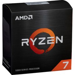 CPU AMD Ryzen 7 5800X (3.8 GHz Upto 4.7GHz / 36MB / 8 Cores, 16 Threads / 105W / Socket AM4)