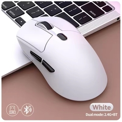 Chuột Không Dây SHIPADOO A7 (6 nút, 3600 DPI, pin sạc 300mAh, đen/trắng/hồng)
