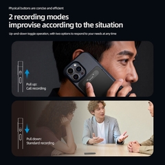 Máy ghi âm Philips VTR 7900 (64GB, MP3, ghi âm cuộc gọi, Bluetooth 5.3, 0.87
