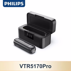 Máy ghi âm Philips VTR5170 Pro (64GB, MP3, Bluetooth 5.3, màn hình 0.87