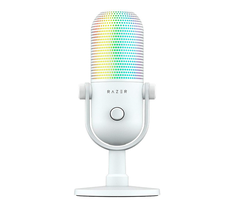 Thiết bị thu âm Razer Seiren V3 Chroma - White Edition (RZ19-05060200-R3M1) (dải tần 20Hz - 20kHz)_Model: RZ19-0506