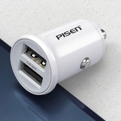 SẠC XE HƠI PISEN DUAL USB CAR 2.4A 12W TS-C139