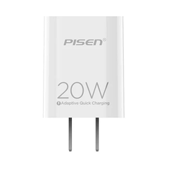 CỐC SẠC USB-C PD 20W PISEN QUICK TS-C135