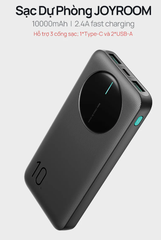 Sạc Dự Phòng JOYROOM 10000mAh JR-PBF12