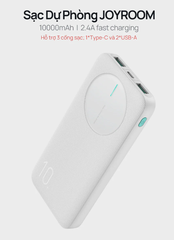 Sạc Dự Phòng JOYROOM 10000mAh JR-PBF12