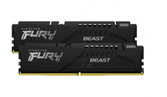 RAM PC Kingston FURY Beast 64GB (2x32GB) DDR5 5600Mhz (KF556C40BB2K2-64)