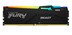 Ram PC Kingston FURY Beast RGB (KF556C40BBA-16) 16GB (1x16GB) C40 5600MHz DDR5