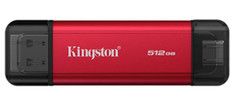 Ổ cứng di động SSD 512GB Kingston Dual 1050MB/s SPSD/512GB