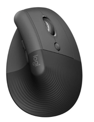 Chuột không dây LOGITECH LIFT VERTICAL ERGONOMIC/WIRELESS/BLUETOOTH/ĐEN (GRAPHITE)