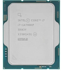 CPU Intel Core i7 14700KF Tray (Socket 1700/ Base 3.5Ghz/ Turbo 5.6GHz/ 20 Cores/ 28 Threads/ Cache 33MB)