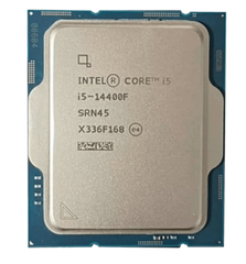 CPU Intel Core i5 14400F Tray (Socket 1700/ Base 2.5Ghz/ Turbo 4.7GHz/ 10 Cores/ 16 Threads/ Cache 20Mb)