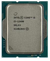 CPU Intel Core i5 12400 Tray (Up To 4.40GHz, 6 Nhân 12 Luồng,18MB Cache, Alder Lake)