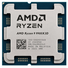CPU AMD Ryzen 7 9850X3D TRAY (AMD AM5 - 8 Core - 16 Thread - Base 4.7Ghz - Turbo 5.6Ghz - Cache 104MB)